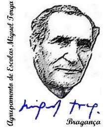 Logo Agrupamento de Escolas Miguel Torga Bragança