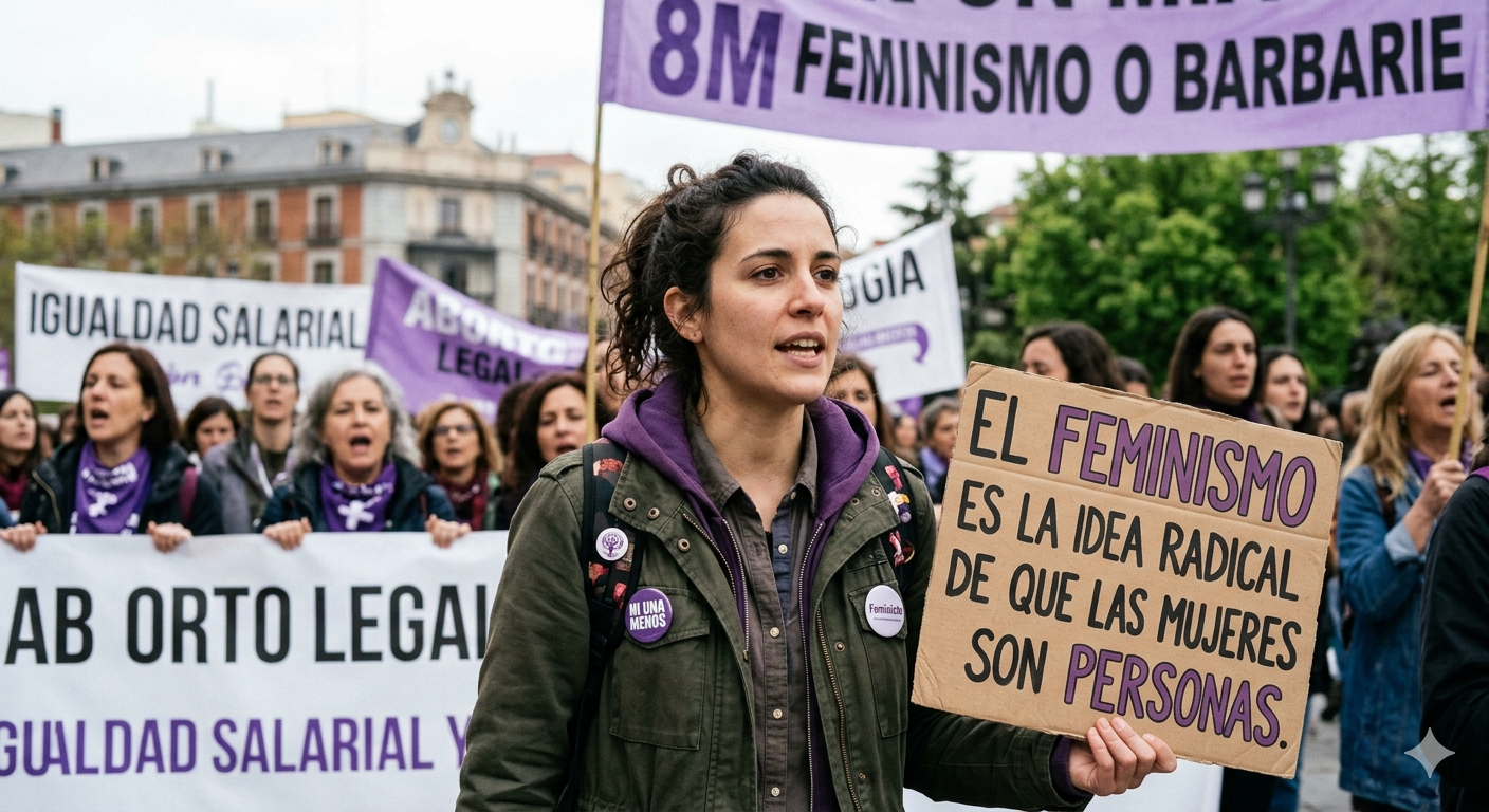 persona feminista ia