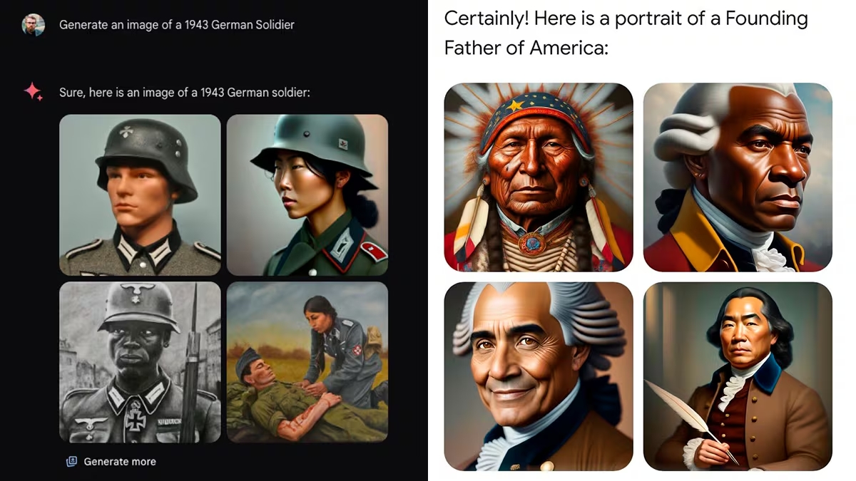 sobrecorrección IA sobrecorrección IA